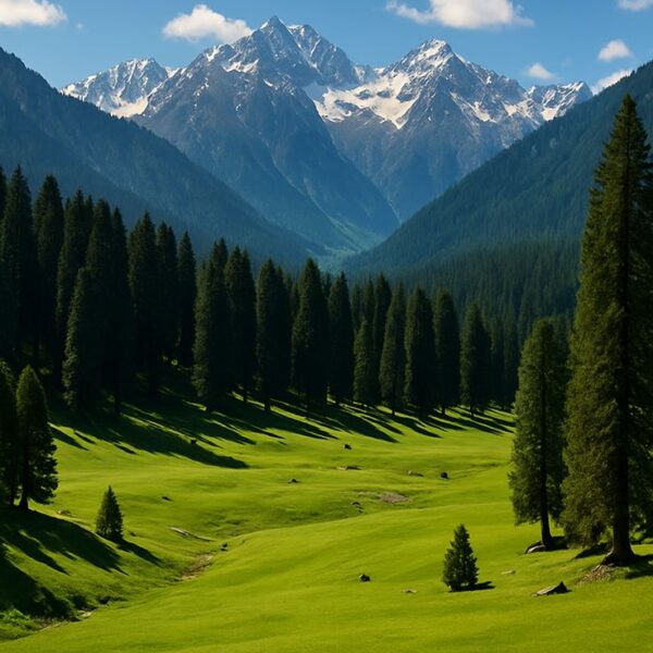 _Baisaran Valley Summer Serenity 2025_ Pahalgam’s Hidden Gem_