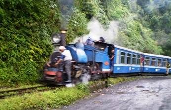 Darjeeling Toy Train Route & The Journey