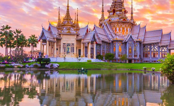 Non Kum Temple, Thailand